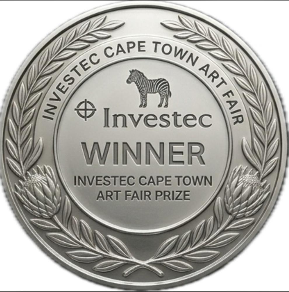 Winner at the Cape Town Art Fair