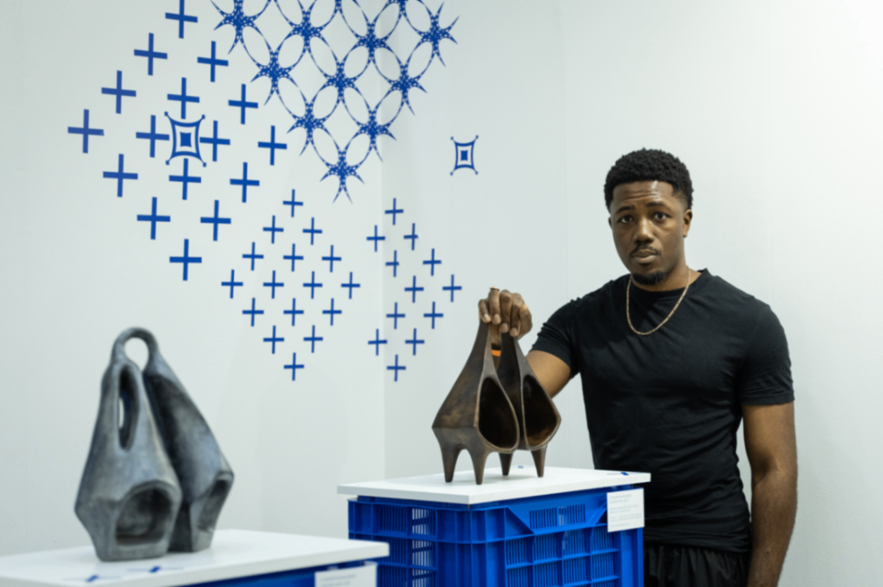 LG and Chidi Nwaubani Reimagine African Heritage at Investec Cape Town Art Fair