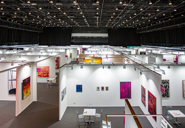 LOOTY × Art Dubai — Live Reconstruction