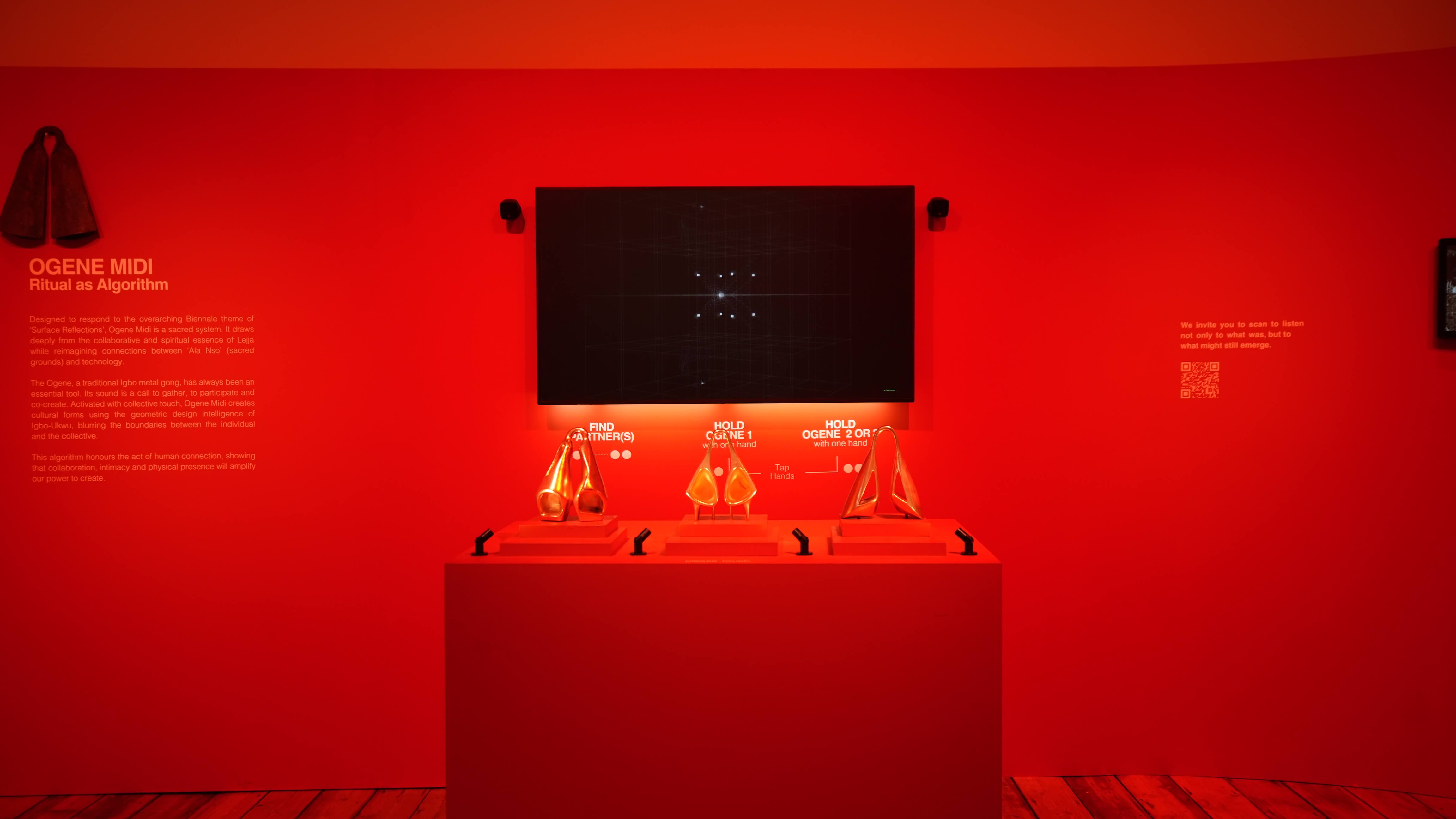 Ogene MIDI takes an Honorary Mention at the London Design Biennale 2025